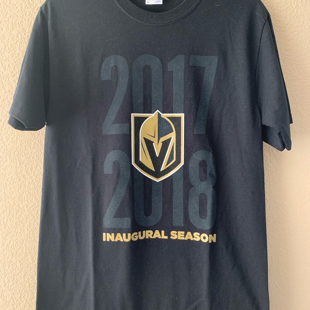 VGK Inaugural Season Tee Small NEW